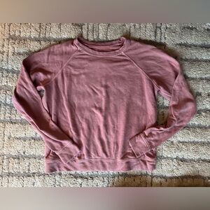 good hYOUman Pink Sweatshirt